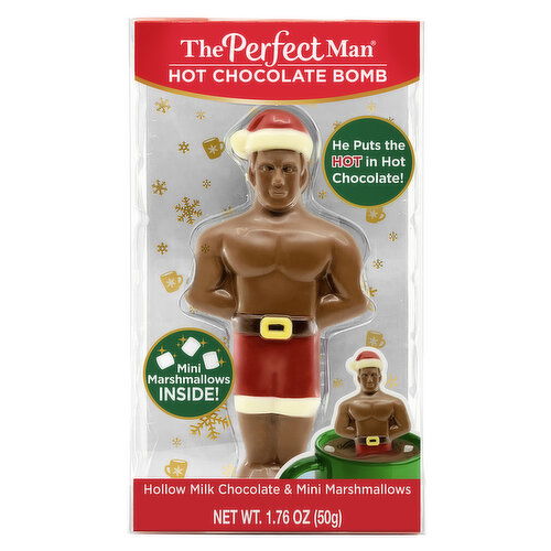 Perfect Man Hot Choc Bomb